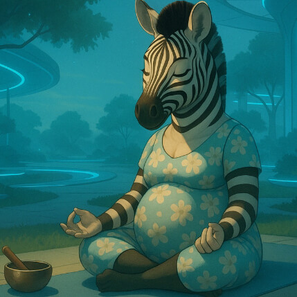 Breathing in, coding out